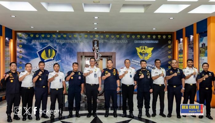 Bea Cukai dan Imigrasi Kepri Perkuat Sinergi Pengawasan di Tanjungpinang