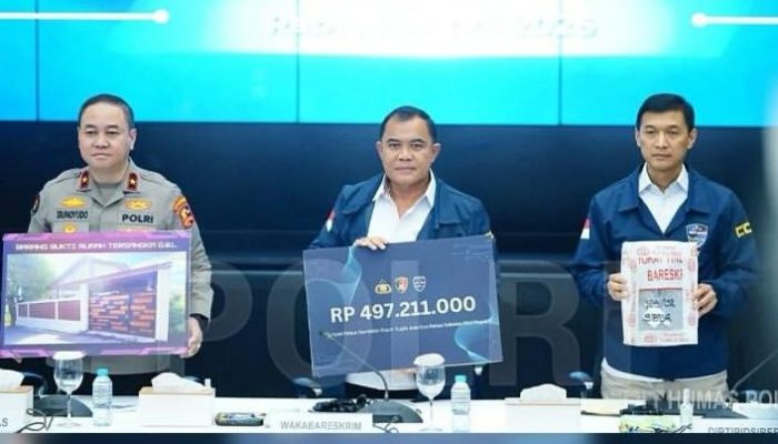 Dittipidsiber Bongkar Bisnis Ilegal Phishing Tools, Aset Miliaran Rupiah Disita