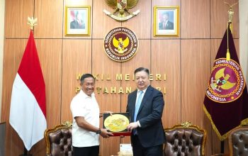 Dorong Kemandirian Industri Pertahanan, Wamenhan RI Jajaki Transfer Teknologi dengan Aerospace Long-March International