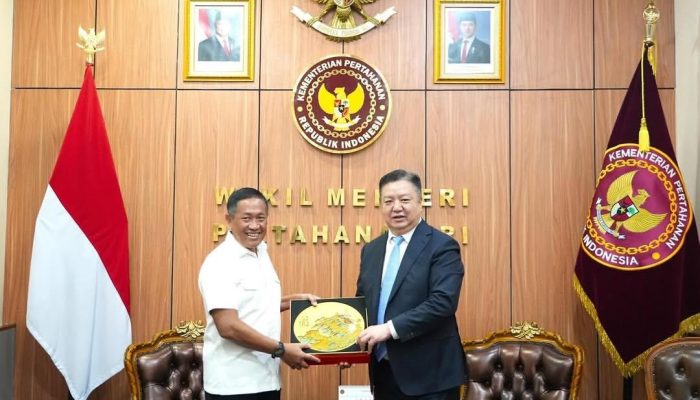 Dorong Kemandirian Industri Pertahanan, Wamenhan RI Jajaki Transfer Teknologi dengan Aerospace Long-March International