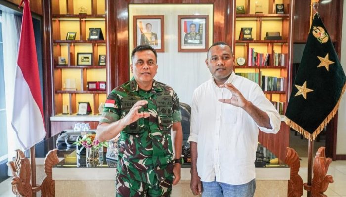 Pangdam XVII/Cenderawasih Perkuat Sinergi dengan Tokoh Muda Papua