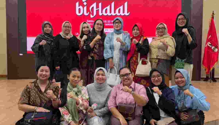 Rajut Solidaritas, Alumni GMNI Jakarta Pusat Perkuat Silaturahmi Lewat Halalbihalal