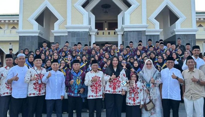 Bupati Heriyus Lepas 73 Jamaah Calon Haji Murung Raya Tahun 2026