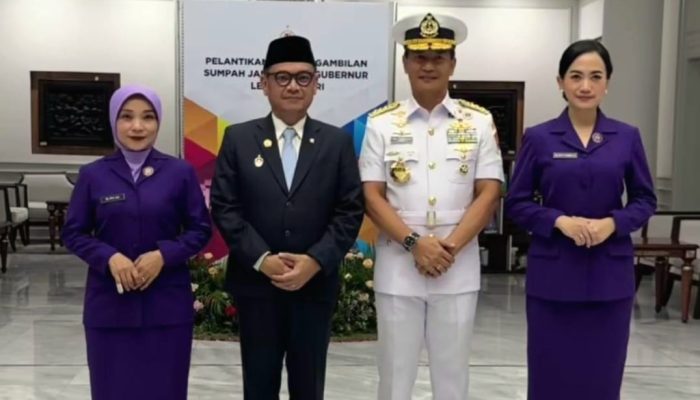 Laksdya Erwin Aldedharma Resmi Dilantik sebagai Wakil Gubernur Lemhannas RI
