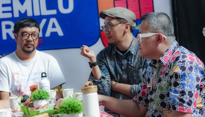 Pemkot Tangsel Soroti Peran TCF, Sir Dandy Pimpin Arah Baru Komunitas Kreatif