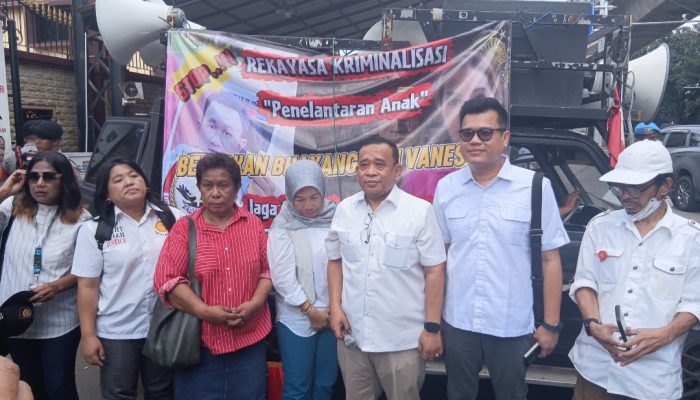 Gerakan Suara Keadilan Netizen (GASKAN) Menggelar Aksi Solidaritas Terhadap Tersangka Vanessa Di Depan Museum Mabes Polri Jakarta, MARWAH POLRI HARUS DIJAGA DARI OKNUM -BEBASKAN VANESSA, TUNTASKAN KEADILAN!”