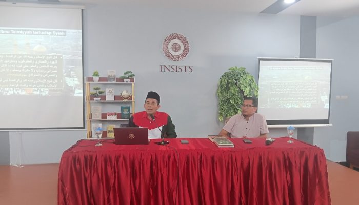 Dr. Henri Shalahuddin Mengingatkan Bahwa Momentum Konflik Global Saat Ini Dapat Menjadi Bahan Refleksi Bagi Indonesia Untuk Memperkuat Strategi Nasional tanpa Terjebak Dalam Kepentingan Kekuatan Besar Dunia