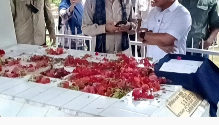 Apresiasi dan Ucapan Terima Kasih Keluarga Besar Ponto atas Ziarah Menteri Kebudayaan RI ke Makam Raja Jacub Ponto