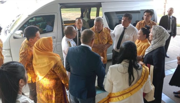 Institut Riset Sains dan Teknologi Thailand Sambut Kunjungan Sultan Tuanku Raja Gontar IV dari Medan Indonesia dan Delegasi Internasional