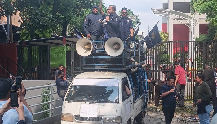 DPW Nasdem Banten Menuntut Pemintaan Maaf Secara Terbuka Kepada Tempo Adanya Pemberitaan Tempo Yang Mengkritisi Partai Nasdem 