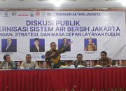 Gerakan Aktivis Jakarta Menggelar Diskusi Publik Dengan Tema “Modernisasi Sistem Air Bersih Jakarta: Tantangan, Strategi Dan Masa Depan Layanan Publik”