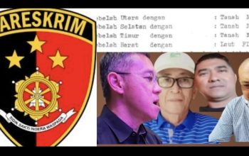 Haji Ramang, M Syair, Yohanes Don Bosco dan Santosa Kadiman Diduga Terlibat Pemalsuan Surat Tanah Di Labuan Bajo