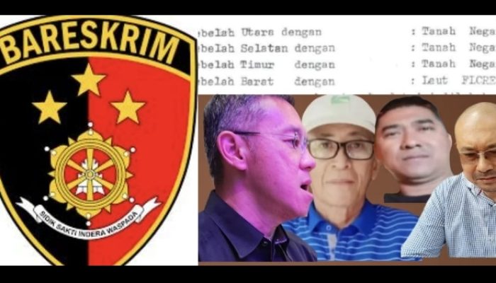 Haji Ramang, M Syair, Yohanes Don Bosco dan Santosa Kadiman Diduga Terlibat Pemalsuan Surat Tanah Di Labuan Bajo