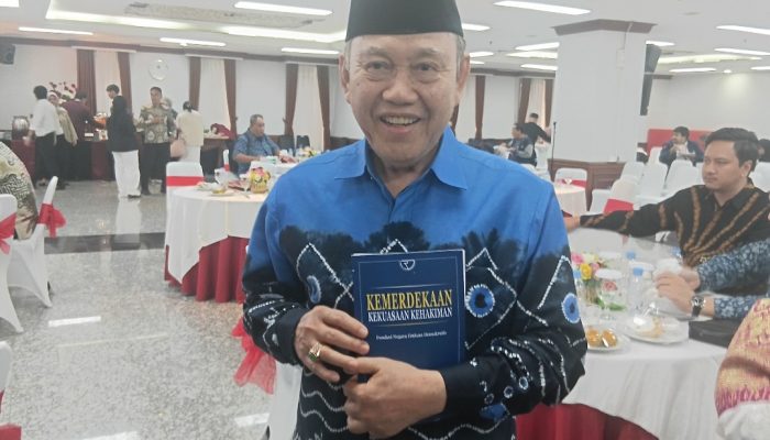 Wahiduddin Adams Mengapresiasi Kontribusi Pemikiran Jimly Asshiddiqie Yang Sejak Awal Mengawal Regulasi Dan Dinamika Mahkamah Konstitusi