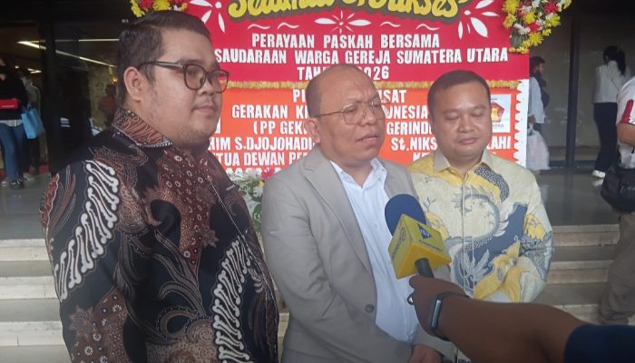 Nikson Silalahi (Ketum GEKIRA) Mendukung Penuh Atas Berdirinya Persaudaraan Warga Gereja Sumatera Utara (PWGSU) Agar Dapat Semakin Solid, Saling Mendukung Dan Aktif Berkontribusi Bagi Bangsa Indonesia