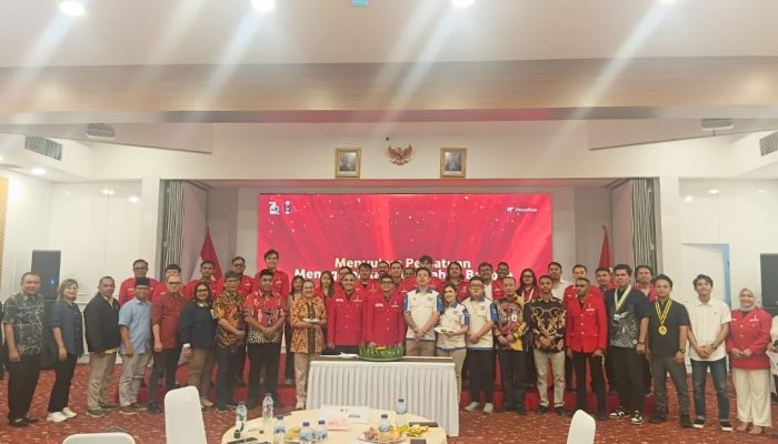 Gerakan Mahasiswa Nasional Indonesia (GMNI) Memperingati Dies Natalis GMNI Ke-72 Tahun Dengan Tema “Menyulam Persatuan, Menggerakan Perubahan Bangsa”