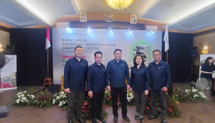 PT. Garuda Metalindo Menggelar Publik Expose ; “Sepanjang Tahun 2025 Perseroan Mencatat Pertumbuhan Pendapatan Sebesar 13% Secara Tahunan, Ditopang Oleh Ekspansi Pasar Ekspor”