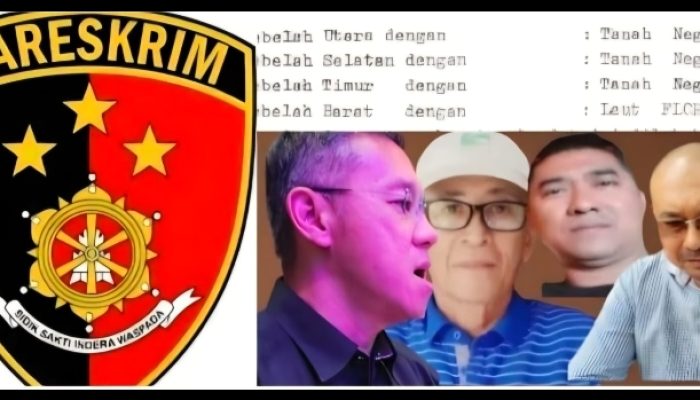 Bareskrim Mulai Bongkar Kasus Tanah Kerangan, Haji Ramang dan Muhamad Syair Dijadwalkan Diperiksa