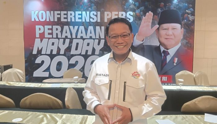 Ristadi ; “Dalam Rangka KSPN 2026, KSPN Menekankan Pentingnya Reformasi Sistem Pengupahan UMR/UMK Harus Yang Lebih Adil Dan Berimbang”