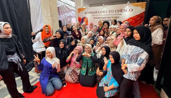 Ketua Umum KOWANI Ibu Nannie : Kehadiran 111 Organisasi, Sikap kolektif Perempuan Indonesia Memastikan Kebaya Warisan Budaya Takbenda