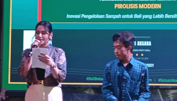 Christy Tegaskan Komitmen PT Aksara Christy Legal Tangani Sampah Bali