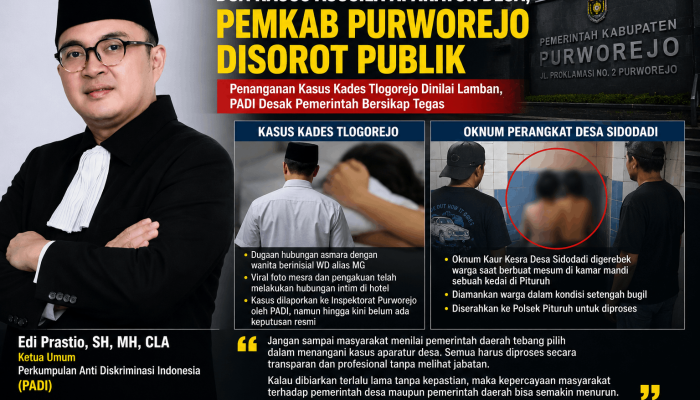 Dugaan Asusila Aparatur Desa Jadi Sorotan Warga Purworejo