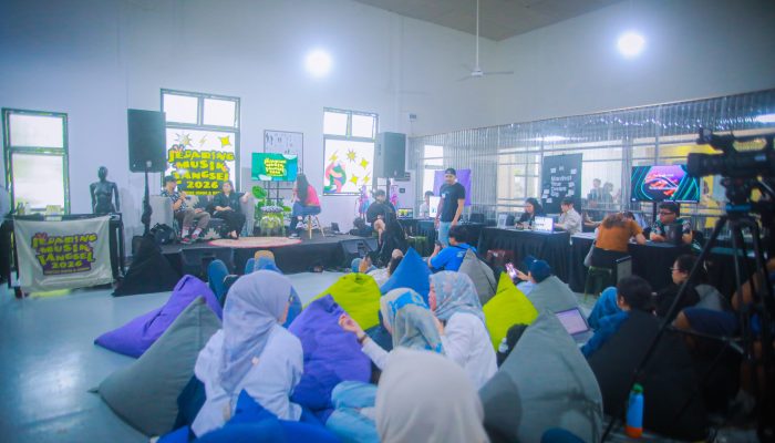 This is Tangsel: Hilmi Sebut Komunitas Kreatif Jadi Kekuatan Baru Industri Musik Lokal
