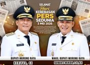 Bupati Murung Raya Tekankan Peran Pers Profesional dalam Mendorong Kemajuan Daerah