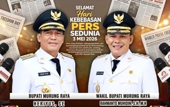 Bupati Murung Raya Tekankan Peran Pers Profesional dalam Mendorong Kemajuan Daerah