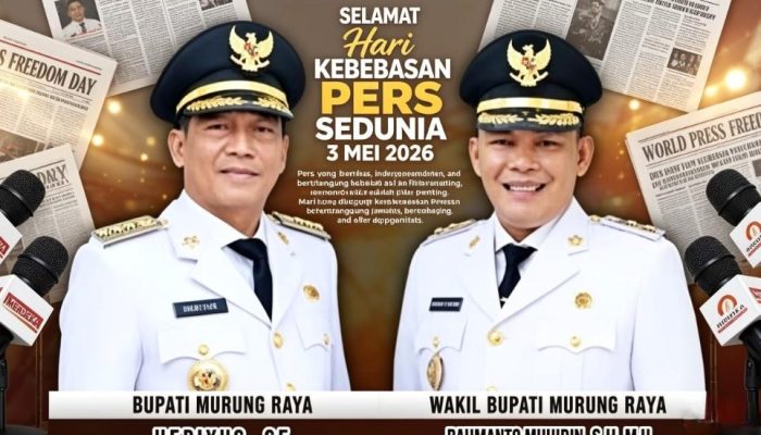 Bupati Murung Raya Tekankan Peran Pers Profesional dalam Mendorong Kemajuan Daerah