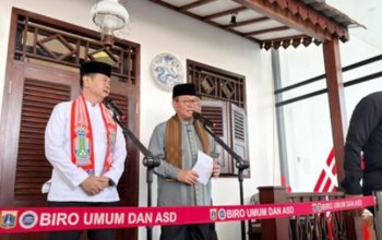 Gubernur Pramono Anung Resmikan Gedung Baru Dispora DKI Jakarta