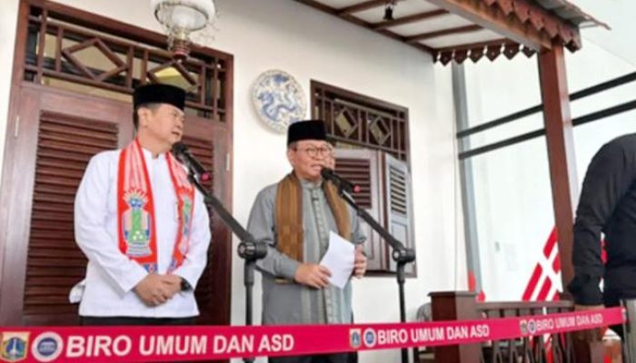 Gubernur Pramono Anung Resmikan Gedung Baru Dispora DKI Jakarta