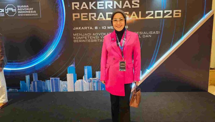 Adv. Ana Sofa Yuking, S.H. (Ketua Kemitraan Strategis DPN PERADI SAI): Rekomendasi Strategis Rakernas PERADI SAI, “Dorong Pembentukan Dewan Advokat Nasional dan Penataan Organisasi Advokat’