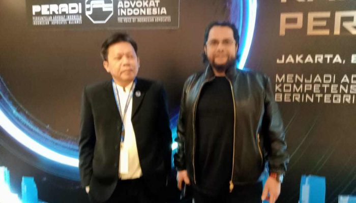 Adv. Malik Bawazier, S.H. dan Adv. Edi Hasibuan, S.H. Dukung Penuh  Hasil Rakernas PERADI SAI 2026