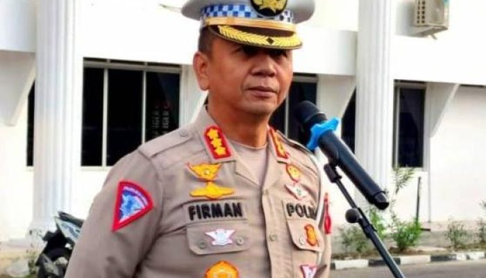 Kombes Firman Darmansyah Dimutasi Jadi Dirlantas Polda Metro Jaya