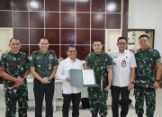 Seskab Teddy Turut Serta Dalam Paparan Taskap Terbaik Pasis Dikreg LXVII Seskoad
