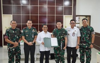 Seskab Teddy Turut Serta Dalam Paparan Taskap Terbaik Pasis Dikreg LXVII Seskoad