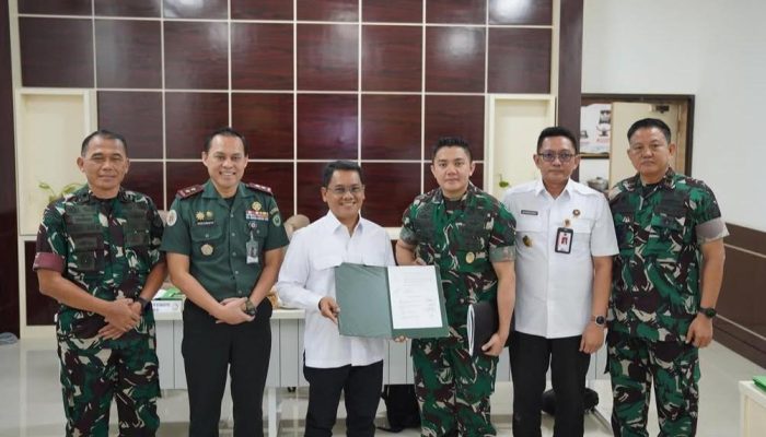 Seskab Teddy Turut Serta Dalam Paparan Taskap Terbaik Pasis Dikreg LXVII Seskoad