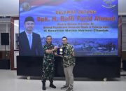 Danpasmar 1 Sambut UKP Raffi Ahmad di Kesatrian Marinir Hartono, Bahas Ketahanan Nasional dan Generasi Muda