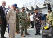 Wamenhan Sambut Kedatangan KRI Canopus-936, Perkuat Kemampuan Pertahanan Maritim Nasional