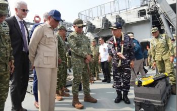 Wamenhan Sambut Kedatangan KRI Canopus-936, Perkuat Kemampuan Pertahanan Maritim Nasional