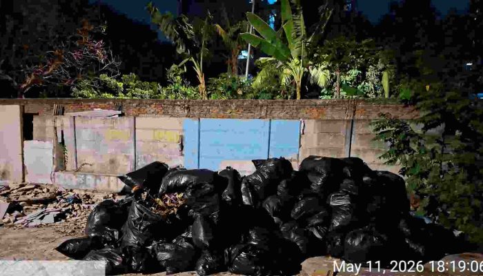 Penumpukan Sampah Hampir Sebulan di Kelurahan Cengkareng Barat Dikeluhkan Warga, Koordinasi RT dan RW Jadi Sorotan