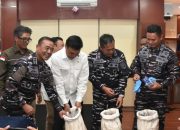 Pangkoarmada RI: TNI AL Selamatkan Kerugian Negara Rp14,7 Triliun dari Penyelundupan Ilegal