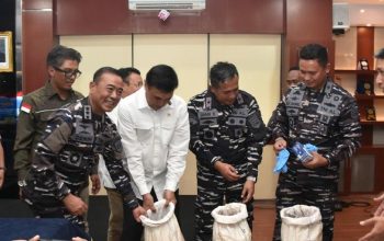 Pangkoarmada RI: TNI AL Selamatkan Kerugian Negara Rp14,7 Triliun dari Penyelundupan Ilegal