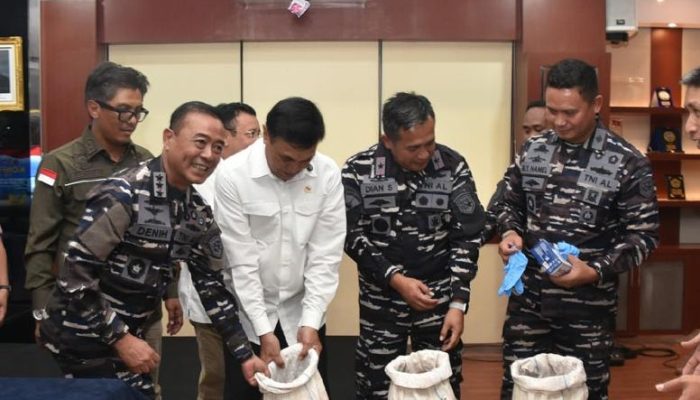 Pangkoarmada RI: TNI AL Selamatkan Kerugian Negara Rp14,7 Triliun dari Penyelundupan Ilegal