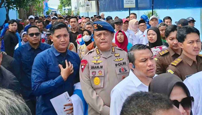 Komjen Pol Imam Widodo Hadiri Peresmian Museum Marsinah di Nganjuk