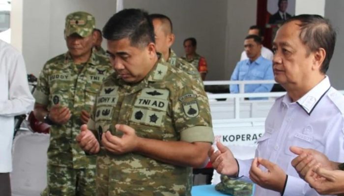 Kasdam IV/Diponegoro Hadiri Launching KDKMP Wates, Dorong Penguatan Ekonomi Kerakyatan
