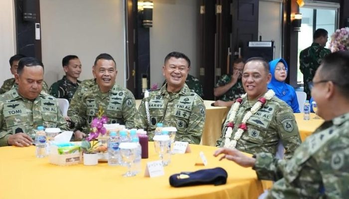 Danpuspomal Hadiri Entry Briefing Aspers Kasal 
