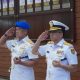 Danpuspomal Hadiri Pengukuhan dan Sertijab Pejabat TNI AL di Mabesal