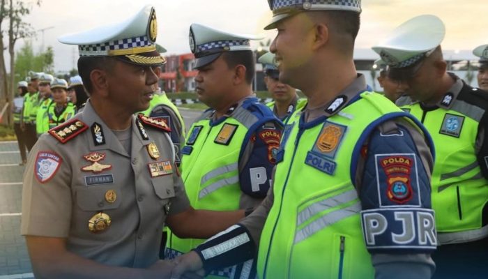 Apel Perpisahan Dirlantas Polda Sumut Penuh Haru, Kombes Pol Firman Darmansyah Sampaikan Pesan Soliditas